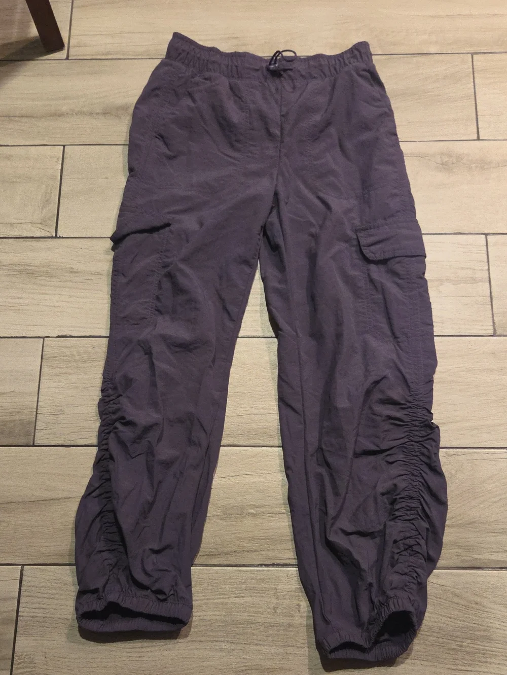 Old Navy Purple Cargo Jogger Pants